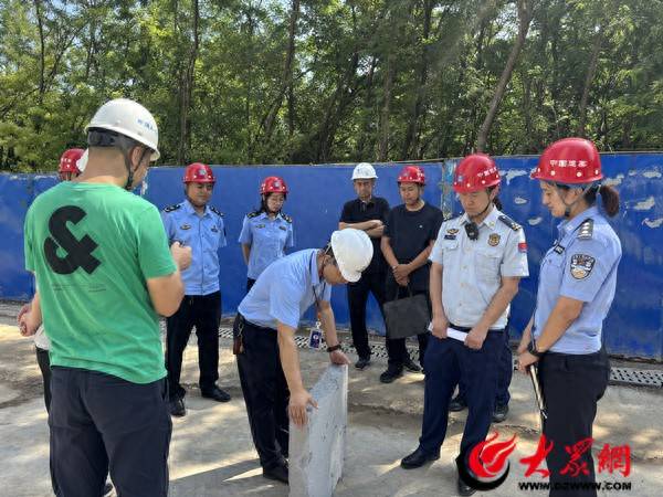 濱州消防：博興大隊聯合多部門開展動火作業和建筑保溫材料安全隱患專項檢查:保溫材料
